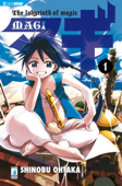 Magi – The labyrinth of magic 1 - Shinobu Ohtaka