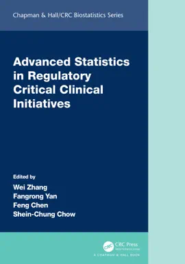 Read: Book Advanced Statistics in Regulatory Critical Clinical Initiatives