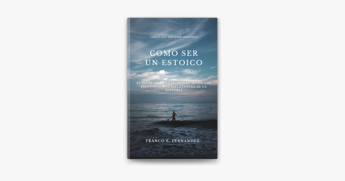 ‎Como Ser Un Estoico On Apple Books