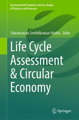 Read: Life Cycle Assessment & Circular Economy Book