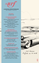 La Nouvelle Revue Française N° 653 - Collectifs