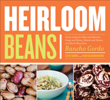Heirloom Beans - Vanessa Barrington &amp; Steve Sando Cover Art