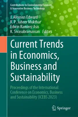 Read: Current Book Trends in Economics, Business and Sustainability