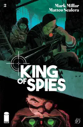 Read: Book King Of Spies #2 (Of 4)