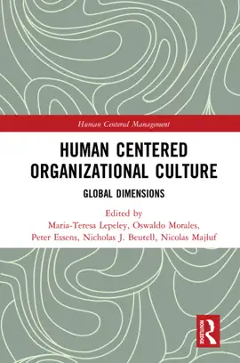 Read: Human Centered Organizational Culture Book