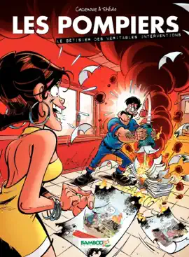 Read: Les Pompiers Book - Le Bêtisier