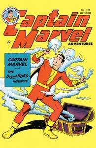 Captain Marvel Adventures (1941-1953) #124