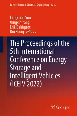 Read: The Proceedings Book of the 5th International Conference on Energy Storage and Intelligent Vehicles (ICEIV 2022)