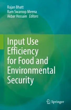 Read: Input Book Use Efficiency for Food and Environmental Security