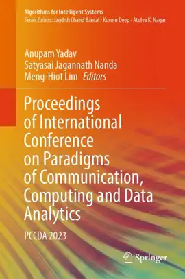 Read: Proceedings of International Conference on Book Paradigms of Communication, Computing and Data Analytics
