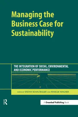 Read: Book Managing the Business Case for Sustainability
