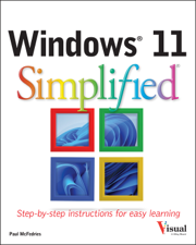 Windows 11 Simplified - Paul McFedries Cover Art
