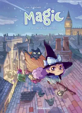 Read: Magic Book - Tome 2 - Le Concile des Sorcières
