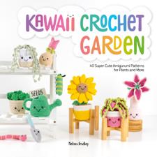 Kawaii Crochet Garden - Melissa Bradley Cover Art