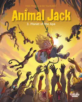 Read: Animal Jack - Volume 3 - Planet Book of the Ape