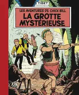 Read: Chick Bill - tome Book 8 - La Grotte mystérieuse