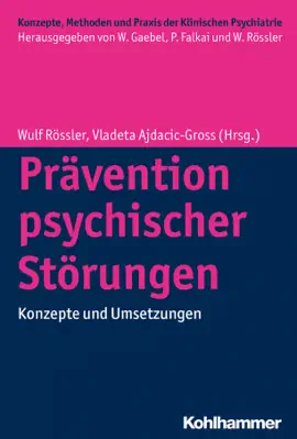 Read: Book Prävention psychischer Störungen