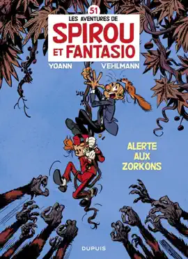 Read: Book Spirou et Fantasio - Tome 51 - Alerte aux Zorkons