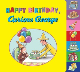 Happy Birthday, Curious George - H. A. Rey