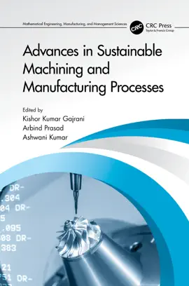 Read: Advances in Sustainable Machining and Book Manufacturing Processes