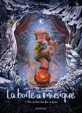 Read: La boîte à Book musique - Tome 3 - À la recherche des origines