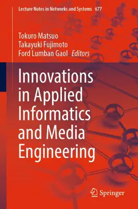 Read: Innovations in Applied Informatics and Media Book Engineering