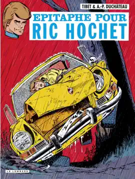 Read: Ric Hochet - tome 17 - Epitaphe pour Ric Hochet Book
