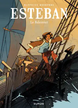 Read: Book Esteban - Tome 1 - Le baleinier