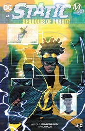 Static: Shadows of Dakota (2023-) #2 - Nikolas Draper-Ivey & Vita Ayala