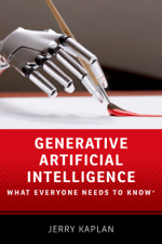 Generative Artificial Intelligence - Jerry Kaplan Cover Art