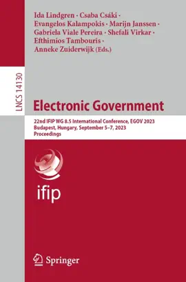 Read: Electronic Government Book