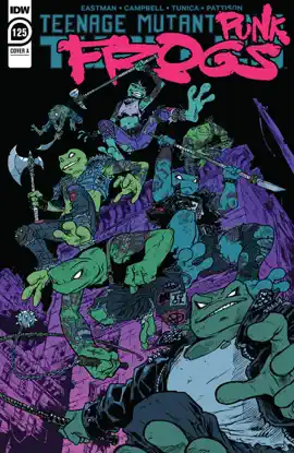 Read: Teenage Mutant Ninja Book Turtles #125