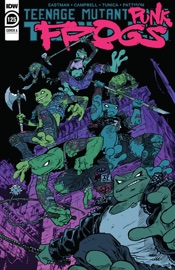 Teenage Mutant Ninja Turtles #125 - Sophie Campbell & Pablo Tunica