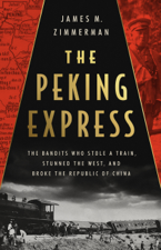 The Peking Express - James M Zimmerman Cover Art