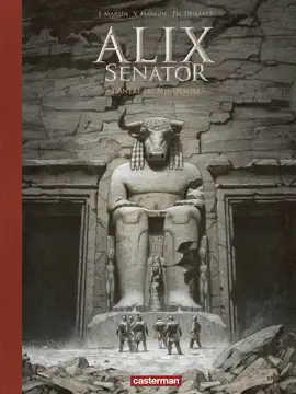 Read: Alix Senator - Édition Deluxe (Tome 13) - Book L'Antre du Minotaure