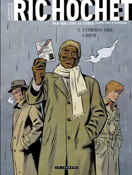 Read: Book Les Nouvelles Enquêtes de Ric Hochet - tome 5 - Commissaire Griot