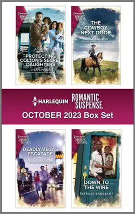 Read: Harlequin Romantic Suspense October Book 2023 - Box Set