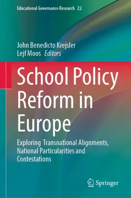 Read: School Policy Reform in Book Europe