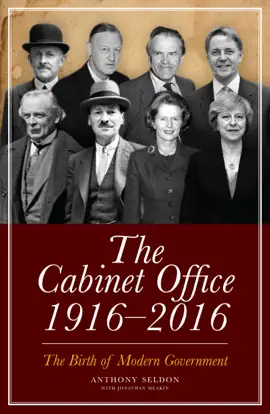 Read: The Cabinet Office, 1916–2018 Book