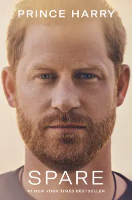 Spare by Prince Harry, The Duke of Sussex book
