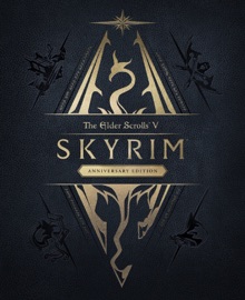 Book The Elder Scrolls V Skyrim Anniversary Edition - Latest Updated Game Guide - AMZ Official Strategy Guide
