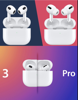 AirPods 3 vs AirPods Pro : Which one should you choose ? - William Simon