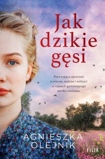 Jak dzikie gęsi by Agnieszka Olejnik