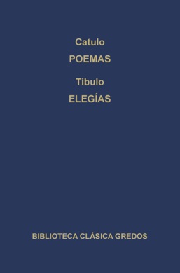 Capa do livro Poesias de Tibulo de Tibulo