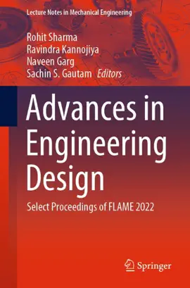 Read: Advances Book in Engineering Design