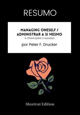 Capa do livro Administração de Empresas de Peter F. Drucker