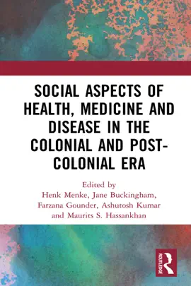 Read: Book Social Aspects of Health, Medicine and Disease in the Colonial and Post-colonial Era