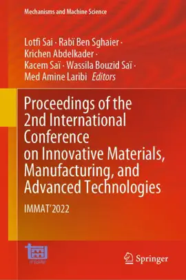Read: Proceedings of the 2nd International Conference on Innovative Materials, Manufacturing, and Book Advanced Technologies