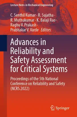 Read: Advances in Reliability and Safety Book Assessment for Critical Systems