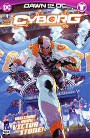 Cyborg (2023) #1 - Morgan Hampton, Tom Raney & Adriana Melo